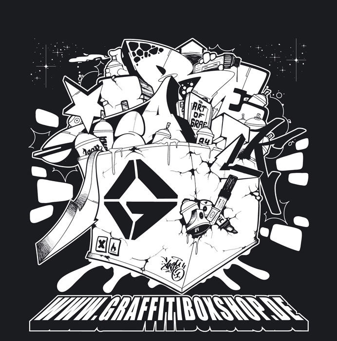 JOBS GRAFFITI Akte One